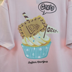 718 - Áo New Era Goals Summer Multi Color - Hồng Pastel 13718805 [HÀNG CHÍNH HÃNG]