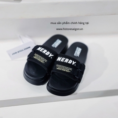013 -  Dép Nerdy - Đen [HÀNG CHÍNH HÃNG]