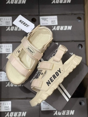 205 -  Sandal Nerdy Camel - Trắng Kem - Code PNEU2AE030202 [HÀNG CHÍNH HÃNG]