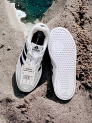 254 -  Giày Adidas Break Net 2.0 - Wht/BLK - Trắng Sọc Đen [HÀNG CHÍNH HÃNG]