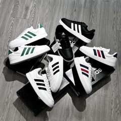 254 -  Giày Adidas Break Net 2.0 - Wht/BLK - Trắng Sọc Đen [HÀNG CHÍNH HÃNG]