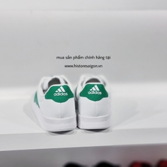 251 -  Giày Adidas Break Net 2.0 - Wht/Gre - Trắng Sọc Xanh Lá [HÀNG CHÍNH HÃNG]
