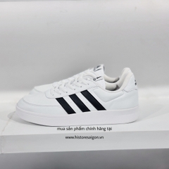 254 -  Giày Adidas Break Net 2.0 - Wht/BLK - Trắng Sọc Đen [HÀNG CHÍNH HÃNG]