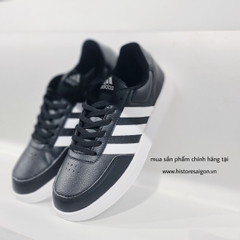 253 -  Giày Adidas Break Net 2.0 - BLK/Wht - Đen Sọc Trắng [HÀNG CHÍNH HÃNG]