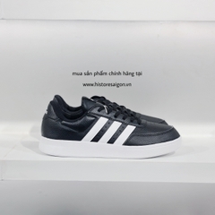 253 -  Giày Adidas Break Net 2.0 - BLK/Wht - Đen Sọc Trắng [HÀNG CHÍNH HÃNG]