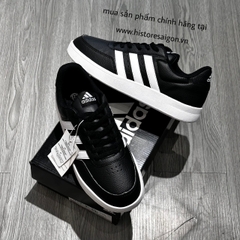 253 -  Giày Adidas Break Net 2.0 - BLK/Wht - Đen Sọc Trắng [HÀNG CHÍNH HÃNG]
