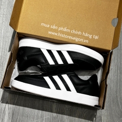 253 -  Giày Adidas Break Net 2.0 - BLK/Wht - Đen Sọc Trắng [HÀNG CHÍNH HÃNG]