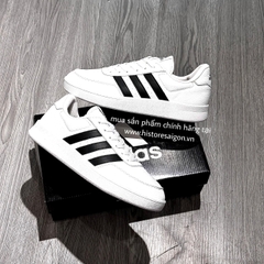 254 -  Giày Adidas Break Net 2.0 - Wht/BLK - Trắng Sọc Đen [HÀNG CHÍNH HÃNG]