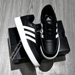 253 -  Giày Adidas Break Net 2.0 - BLK/Wht - Đen Sọc Trắng [HÀNG CHÍNH HÃNG]
