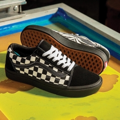 051 -  Vans Old Skool Comfy - Đen Caro [HÀNG CHÍNH HÃNG]