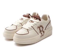 238 -  Giày MLB Liner Big B Monogram - Trắng Viền Nâu LV - Code 3ASXCLR3N-43BRS [HÀNG CHÍNH HÃNG]