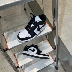 256 -  Giày Nike Air Jordan 1 Low Panda DC0774 101 [HÀNG CHÍNH HÃNG]