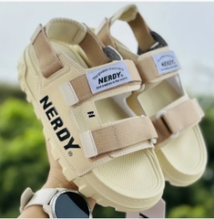 205 -  Sandal Nerdy Camel - Trắng Kem - Code PNEU2AE030202 [HÀNG CHÍNH HÃNG]