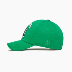 361 -  Nón MLB Varsity Unstructured - NY đổ bóng - Xanh Lá [HÀNG CHÍNH HÃNG]