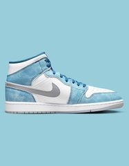 289 - Giày Nike Air Jordan 1 MID FRENCH BLUE DN3706 401 [HÀNG CHÍNH HÃNG]