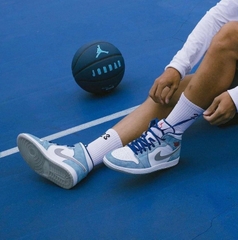 289 - Giày Nike Air Jordan 1 MID FRENCH BLUE DN3706 401 [HÀNG CHÍNH HÃNG]