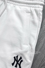 382 -  Quần Short New Era - NY - Trắng - Code 13546539 [HÀNG CHÍNH HÃNG]