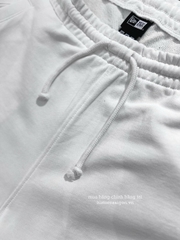 382 -  Quần Short New Era - NY - Trắng - Code 13546539 [HÀNG CHÍNH HÃNG]