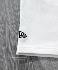 382 -  Quần Short New Era - NY - Trắng - Code 13546539 [HÀNG CHÍNH HÃNG]