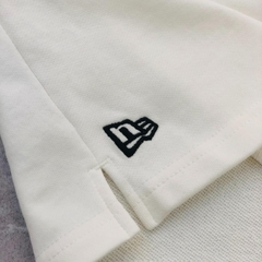 382 -  Quần Short New Era - NY - Trắng - Code 13546539 [HÀNG CHÍNH HÃNG]