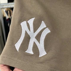 383 -  Quần Short New Era - NY - Xanh Moss - Code 13774829 [HÀNG CHÍNH HÃNG]