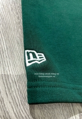 446 -  Quần Short New Era - Logo - Xanh Rêu [HÀNG CHÍNH HÃNG]