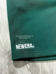 446 -  Quần Short New Era - Logo - Xanh Rêu [HÀNG CHÍNH HÃNG]
