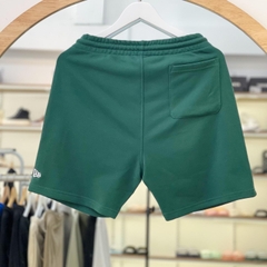 446 -  Quần Short New Era - Logo - Xanh Rêu [HÀNG CHÍNH HÃNG]