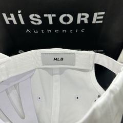 447 -  Nón MLB NY Gothic Address Structure - Trắng [HÀNG CHÍNH HÃNG]