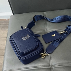455 -  Túi đeo chéo MLB Boston Red Sox Navy - Code 7ACRMD04N-43NYD [HÀNG CHÍNH HÃNG]