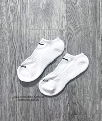 044-2 -  Vớ Nike Everyday Dri Fit - Trắng - Cổ Thấp [HÀNG CHÍNH HÃNG]