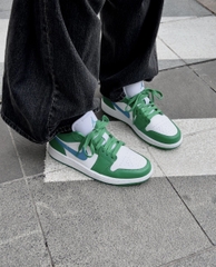 509 -  Giày Nike Air Jordan 1 Low “Lucky Green” (w) DC0774 304 [HÀNG CHÍNH HÃNG]
