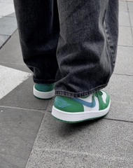 509 -  Giày Nike Air Jordan 1 Low “Lucky Green” (w) DC0774 304 [HÀNG CHÍNH HÃNG]