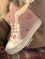 508 -  Giày Converse Chuck 70 Hi Valentine 2024 - A09113C [HÀNG CHÍNH HÃNG]