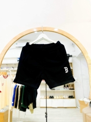 486 -  Quần New Era B Boston - Đen chữ trắng - Code 13574667 [HÀNG CHÍNH HÃNG]