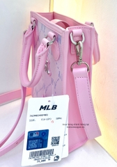 488 -  Túi MLB NY Monogram - Phonebag Dọc - Hồng Pinky - Code 7ACRMD34N 50PKL [HÀNG CHÍNH HÃNG]