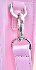 488 -  Túi MLB NY Monogram - Phonebag Dọc - Hồng Pinky - Code 7ACRMD34N 50PKL [HÀNG CHÍNH HÃNG]