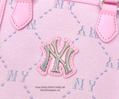488 -  Túi MLB NY Monogram - Phonebag Dọc - Hồng Pinky - Code 7ACRMD34N 50PKL [HÀNG CHÍNH HÃNG]