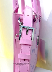 488 -  Túi MLB NY Monogram - Phonebag Dọc - Hồng Pinky - Code 7ACRMD34N 50PKL [HÀNG CHÍNH HÃNG]