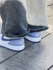 507 -  Giày Nike Air Jordan 1 Low Ashen Slate 553558 414 [HÀNG CHÍNH HÃNG]