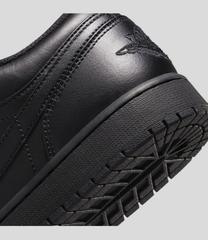 516 -  Giày Nike Jordan 1 Low Triple Black 553558 093  [HÀNG CHÍNH HÃNG]