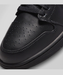 516 -  Giày Nike Jordan 1 Low Triple Black 553558 093  [HÀNG CHÍNH HÃNG]