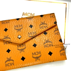 524 -  Ví/Bóp MCM Clutch Monogram Gift - Nâu Brown [HÀNG CHÍNH HÃNG]
