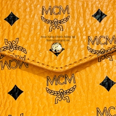 524 -  Ví/Bóp MCM Clutch Monogram Gift - Nâu Brown [HÀNG CHÍNH HÃNG]