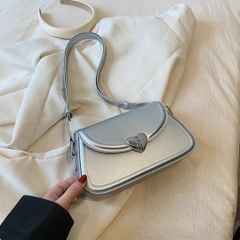 527 -  Túi Xách Obaghouse Ember Heart Bag - Trắng Bạc [HÀNG CHÍNH HÃNG]