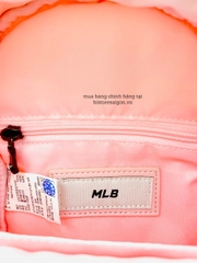 534 -  Balo MLB Mini Monogram NY - Hồng - Code 7ABKMD64N-50PKM [HÀNG CHÍNH HÃNG]