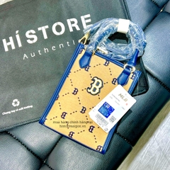 535 -  Túi MLB Big B Monogram - Phonebag Dọc - Nâu - Code 7ACRMD34N 43BGS [HÀNG CHÍNH HÃNG]