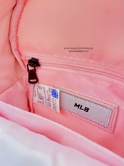 534 -  Balo MLB Mini Monogram NY - Hồng - Code 7ABKMD64N-50PKM [HÀNG CHÍNH HÃNG]