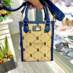 535 -  Túi MLB Big B Monogram - Phonebag Dọc - Nâu - Code 7ACRMD34N 43BGS [HÀNG CHÍNH HÃNG]
