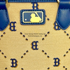 535 -  Túi MLB Big B Monogram - Phonebag Dọc - Nâu - Code 7ACRMD34N 43BGS [HÀNG CHÍNH HÃNG]